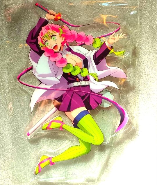 未開封/甘露寺蜜璃】アニメ 鬼滅の刃 刀鍛冶の里編 特典 アクリル