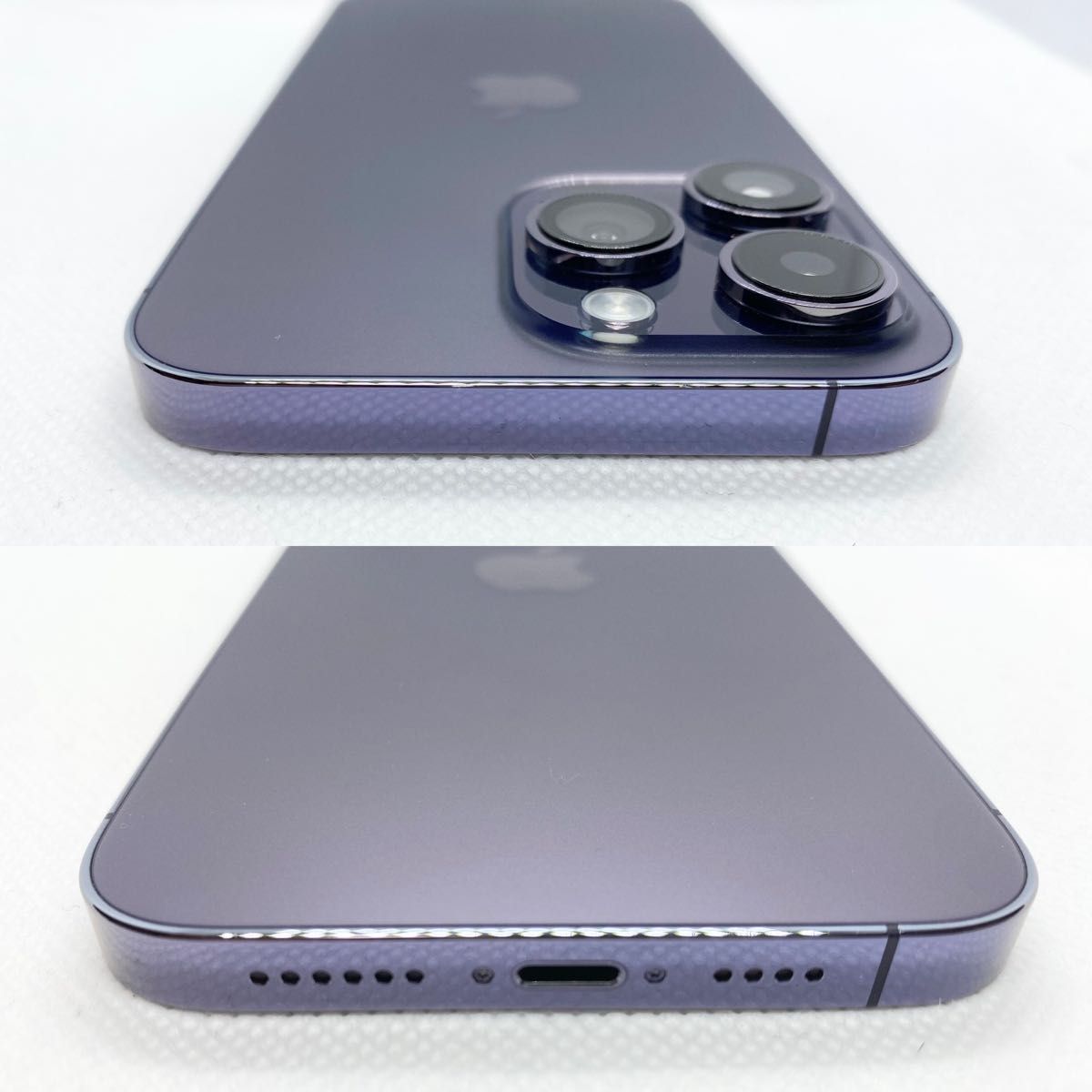 iPhone 14 Pro Max 256GB バッテリー容量100% ディープパープル｜Yahoo