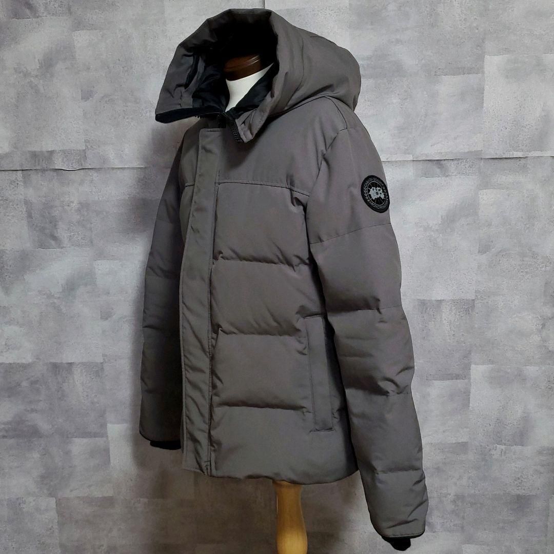 美品 XL カナダグース ブラックレーベル マクミラン パーカ ダウン