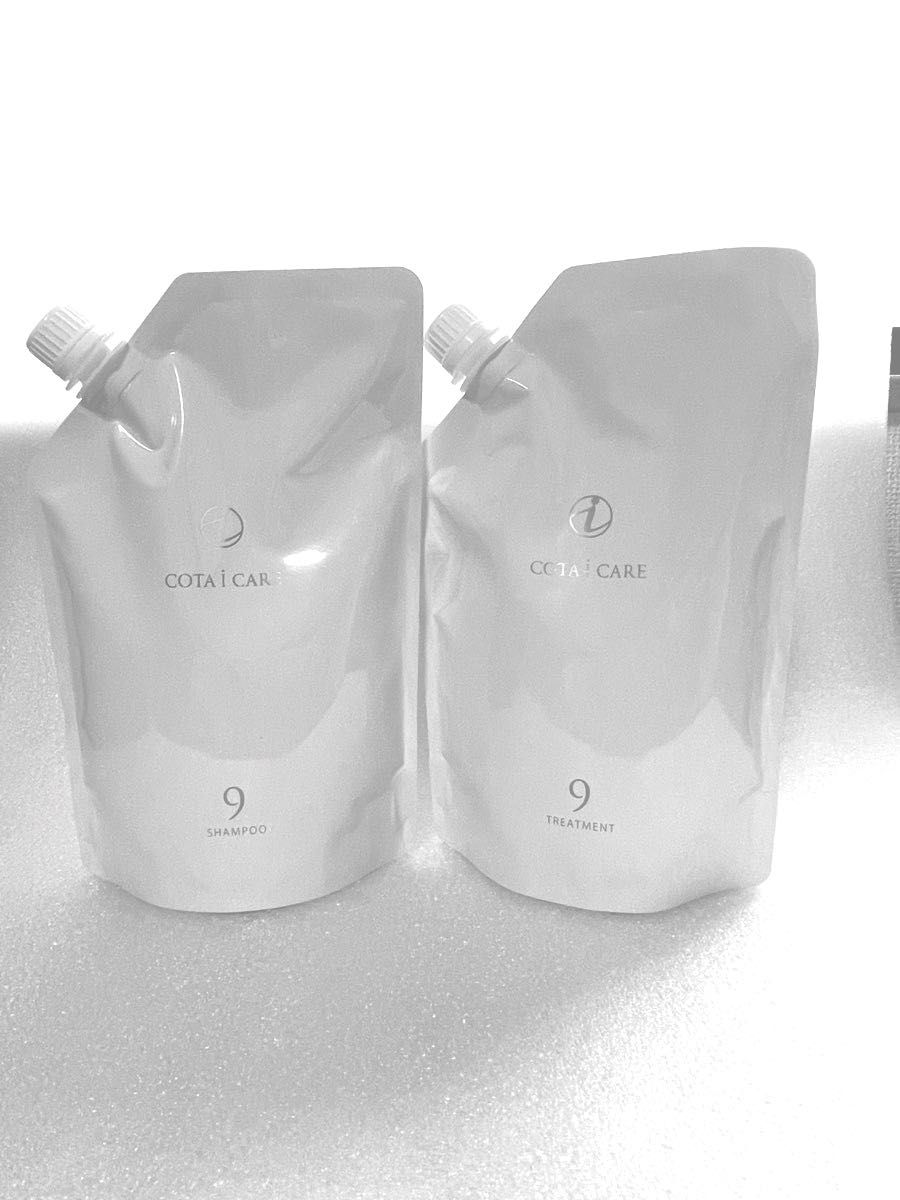 COTA i CARE 9 シャンプー・トリートメント詰め替えセット Amazon.co