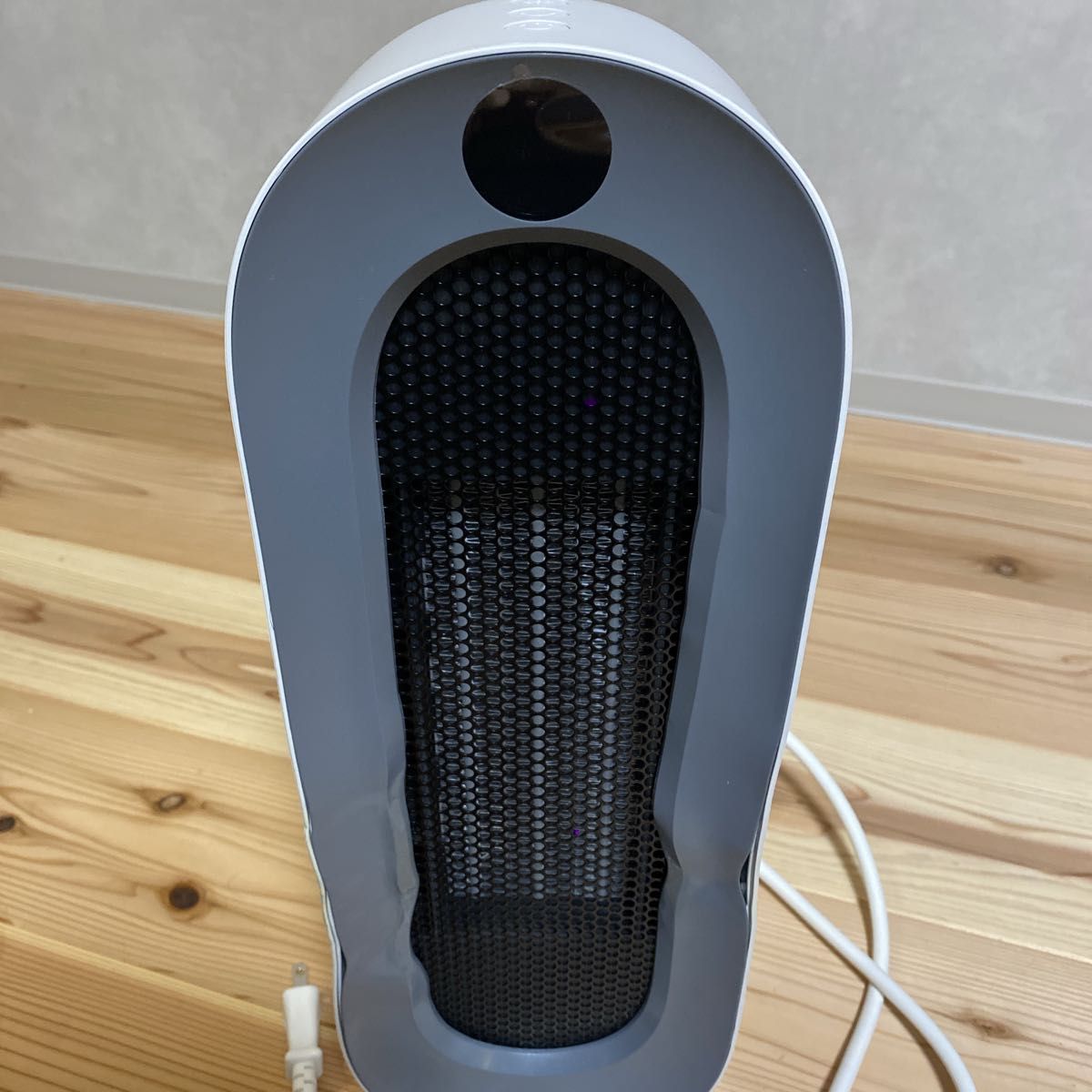 新品 未使用 速暖 セラミックヒーター S720 リモコン付き 首振り 1200W