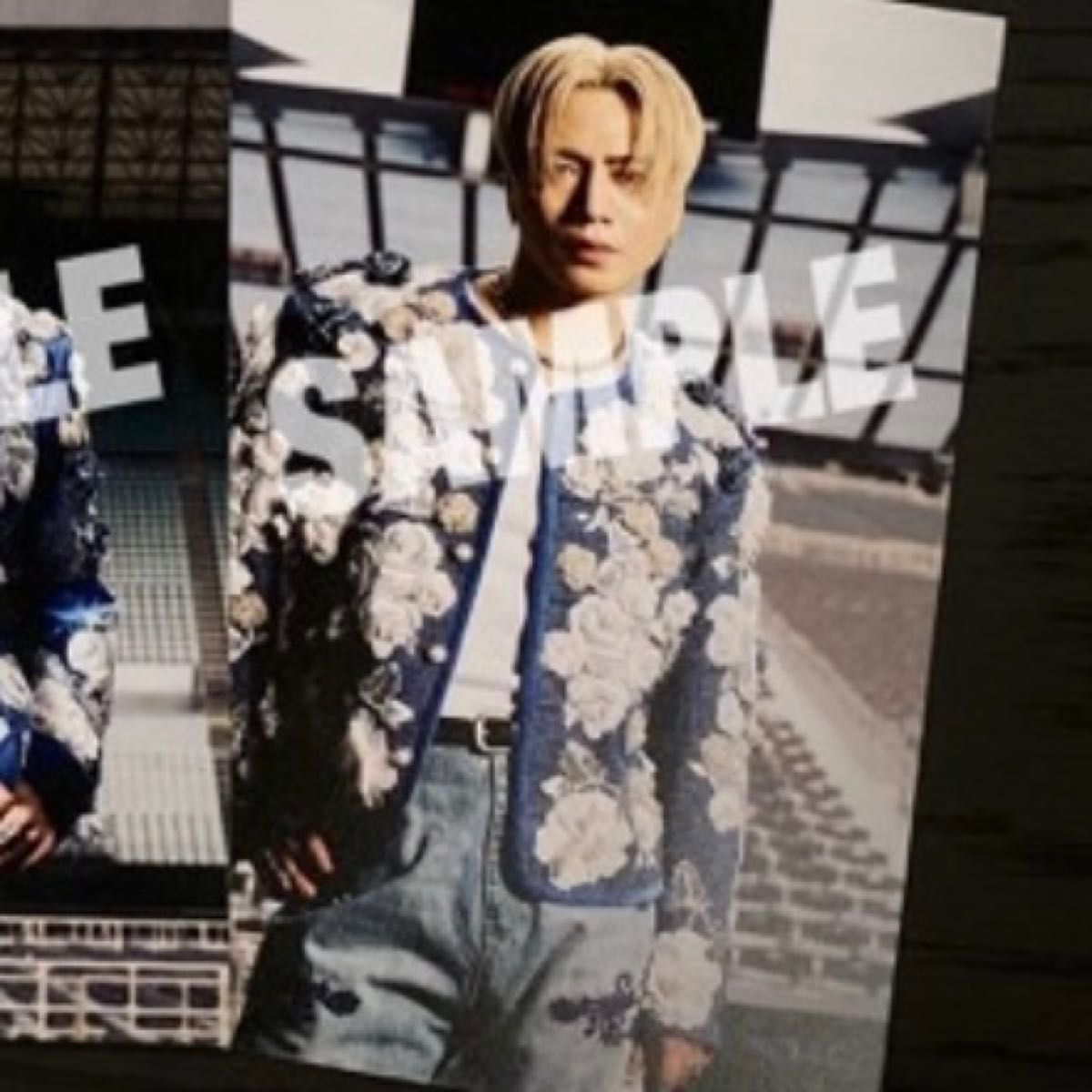 ポストカード 登坂広臣 OMI 三代目 J SOUL BROTHERS “JSB FOREVER