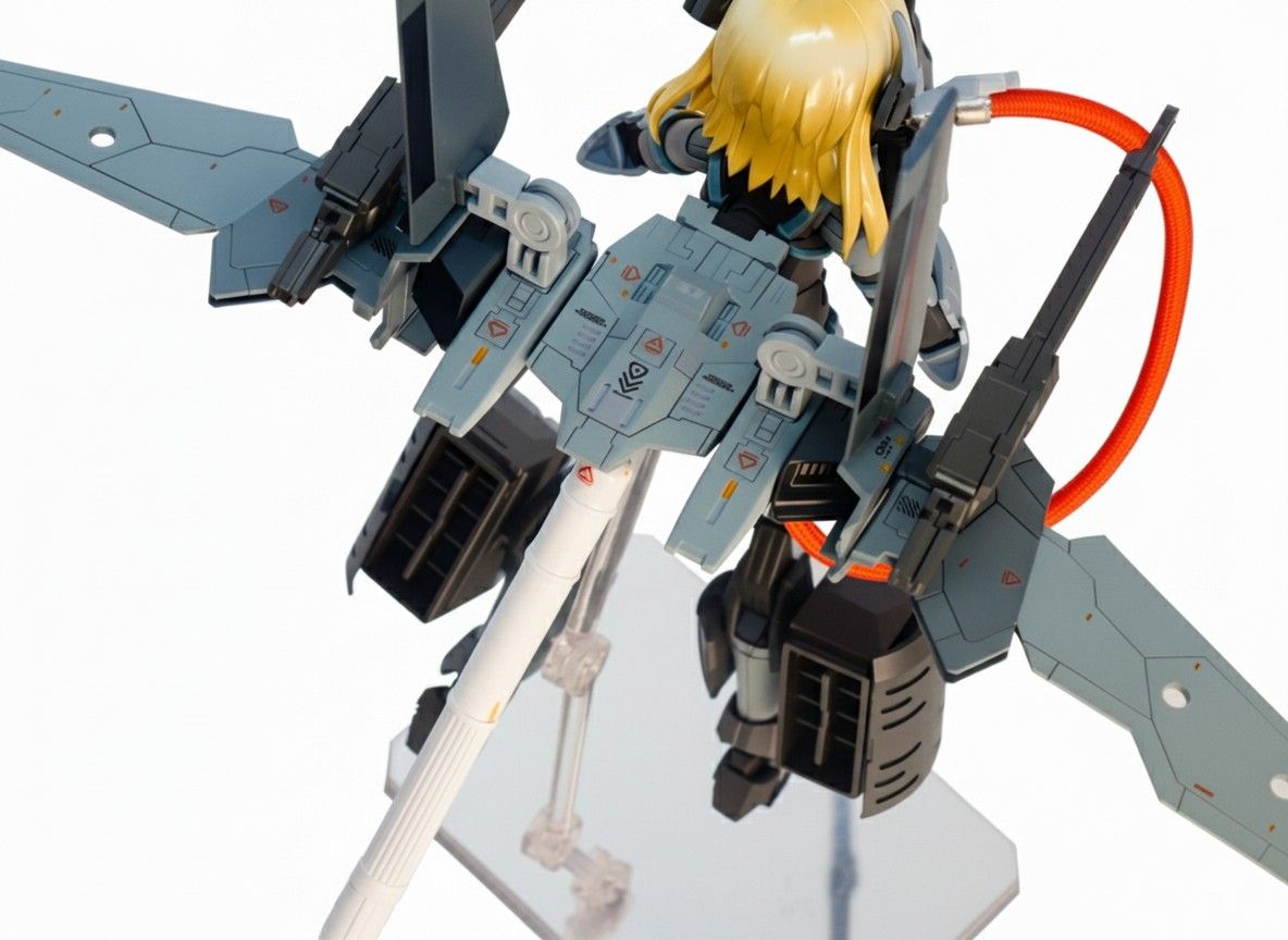 30MS】バンダイ フレア＝フォルティー（オリジナル） ミリタリー