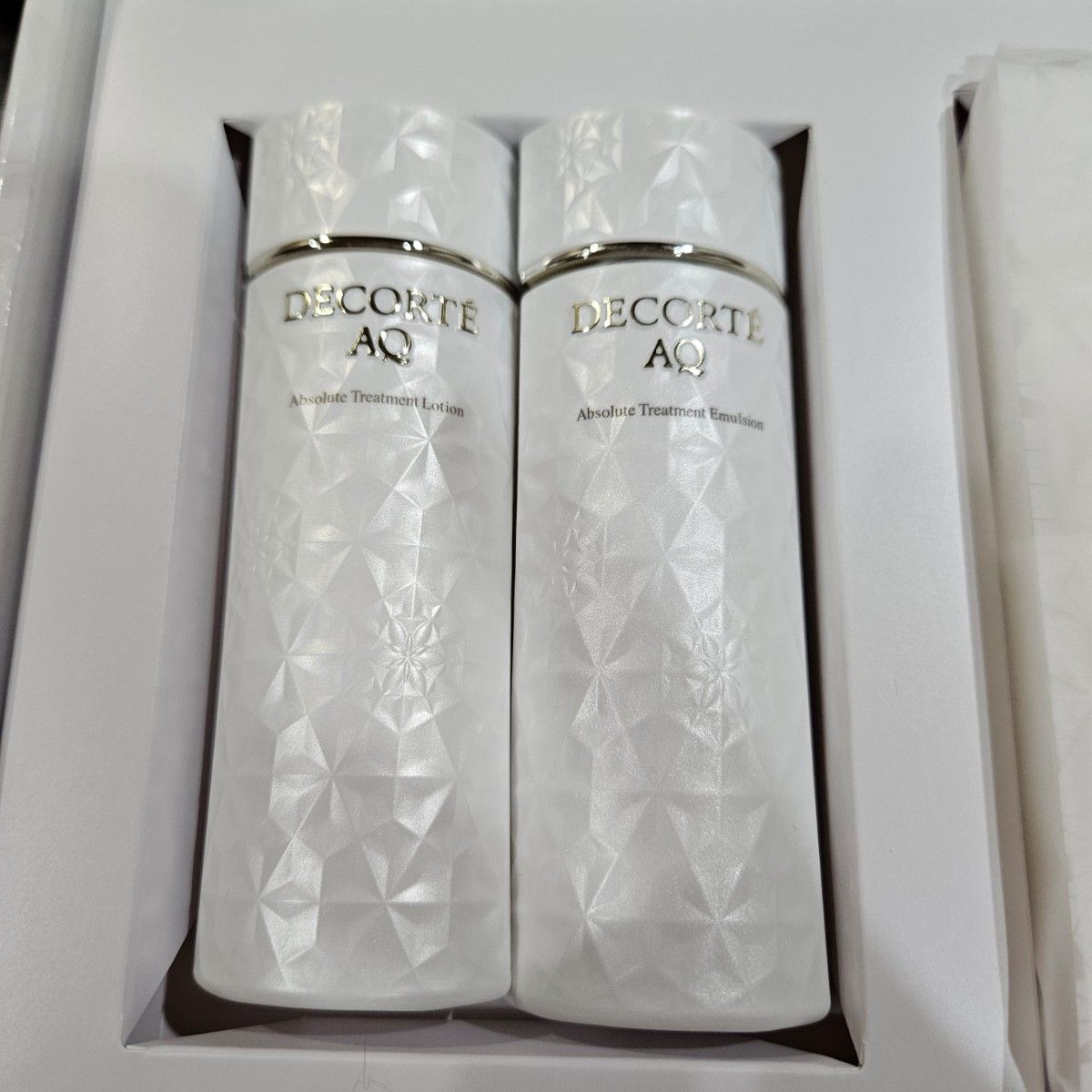 コスメデコルテ AQ エマルジョン&ローション トライアルセット｜Yahoo