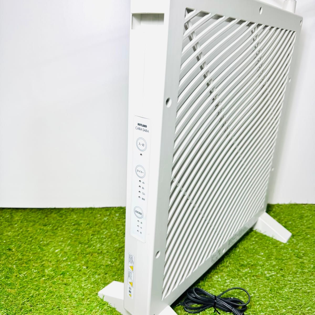 美品 富士ホーロー HOTLAND CARA SARA パネルヒーター 電気｜Yahoo