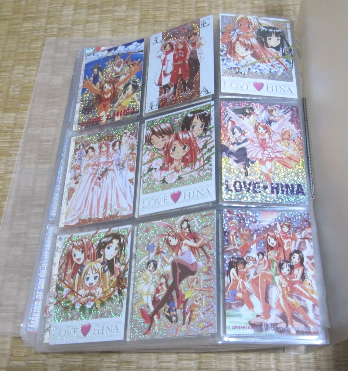 トレひな 全126種+1枚 コンプセット ラブひな 赤松健 トレーディング