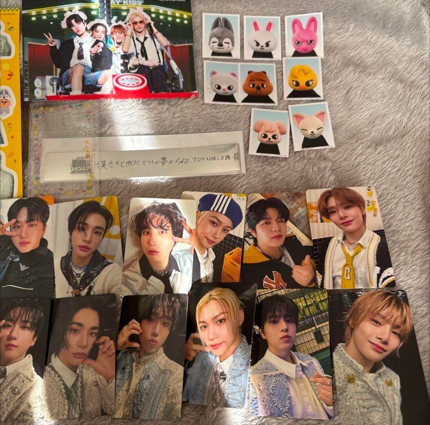 スキズ ペンミSKZ TOY WORLD トレカ 封入特典｜Yahoo!フリマ（旧PayPay