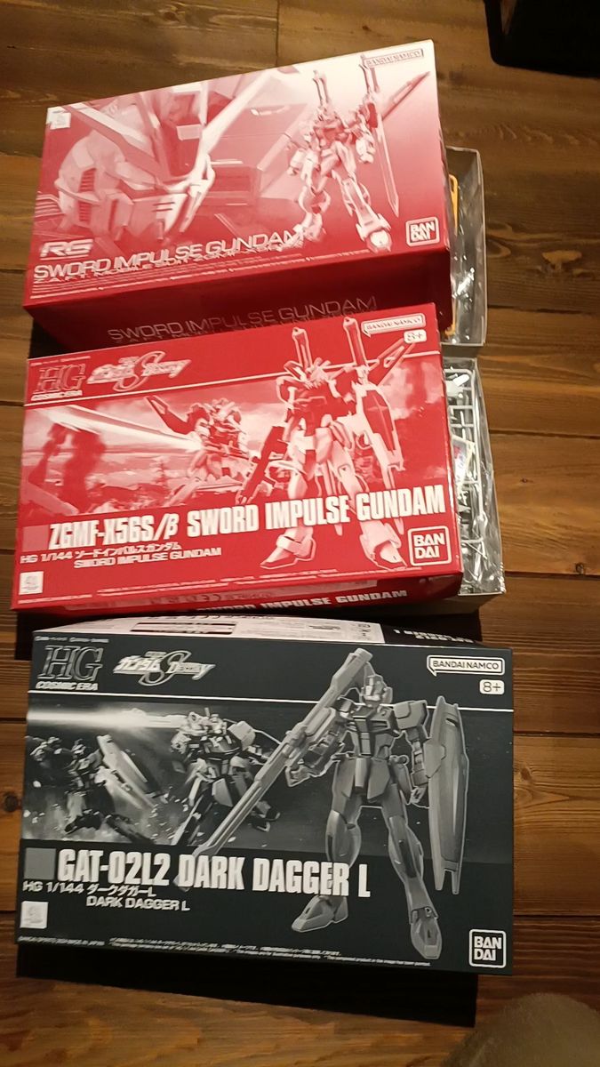 HG 1/144 ナイチンゲール 箱にダメージ｜Yahoo!フリマ（旧PayPayフリマ）