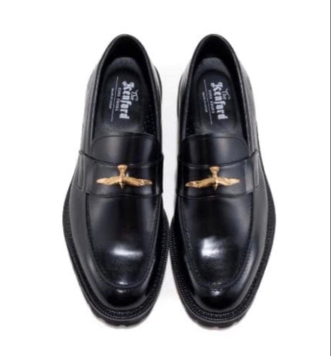 THE KENFORD FINESHOES ピンズ イーグル アクセサリー ゴールド｜Yahoo