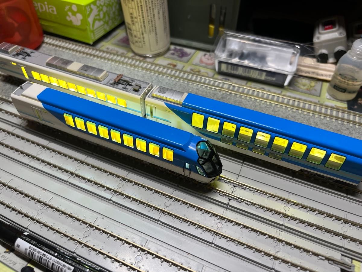 TOMIX98934 近畿日本鉄道50000系（しまかぜ）セット限定品 TOMIX 限定