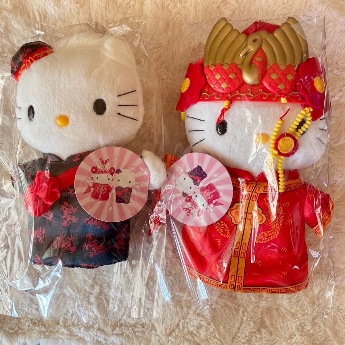 サンリオ ハローキティ ディアダニエル&キティ ぬいぐるみ 1999-2000年