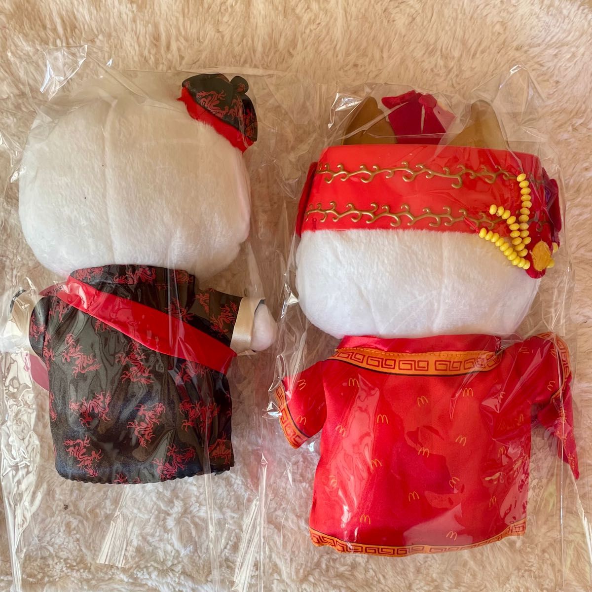 サンリオ ハローキティ ディアダニエル&キティ ぬいぐるみ 1999-2000年