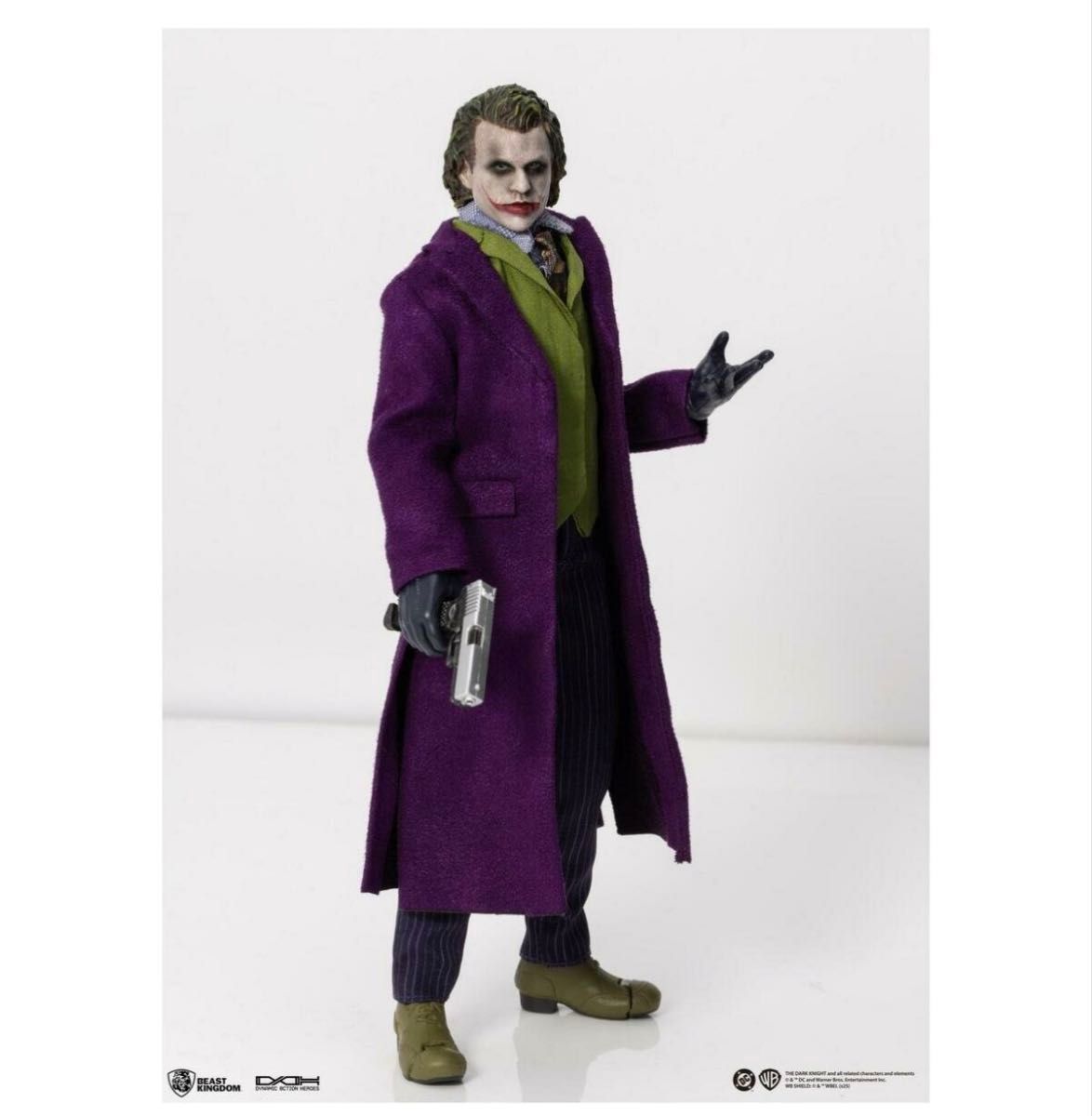 ジョーカー Joker ダークナイト BeastKingdom ビーストキングダム DAH