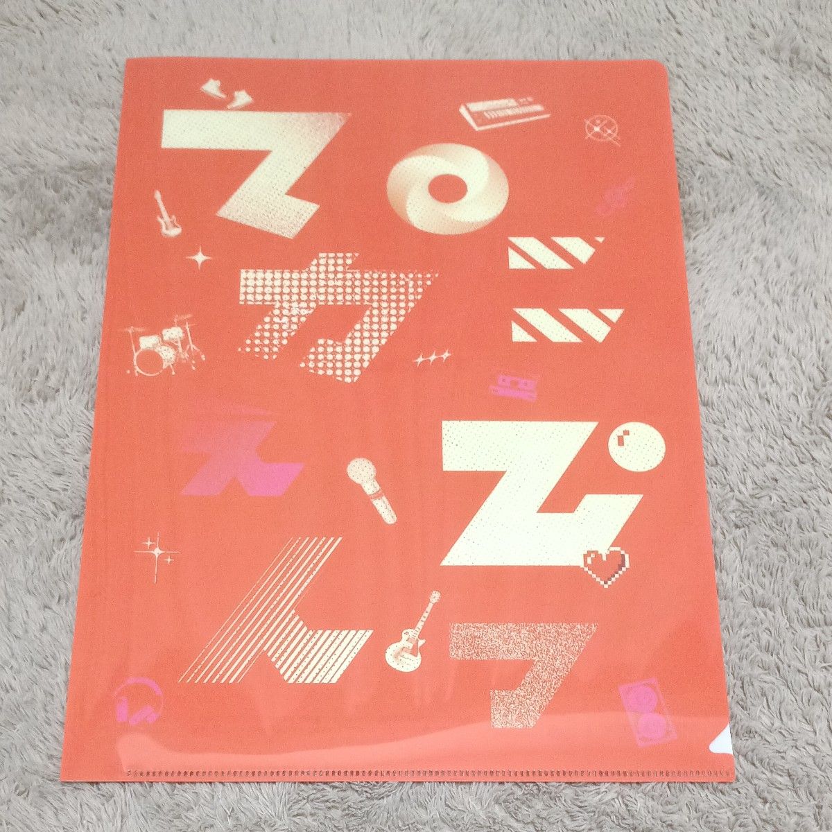 マカロニえんぴつ ハートアップ ヘアバンド クリアファイル｜Yahoo