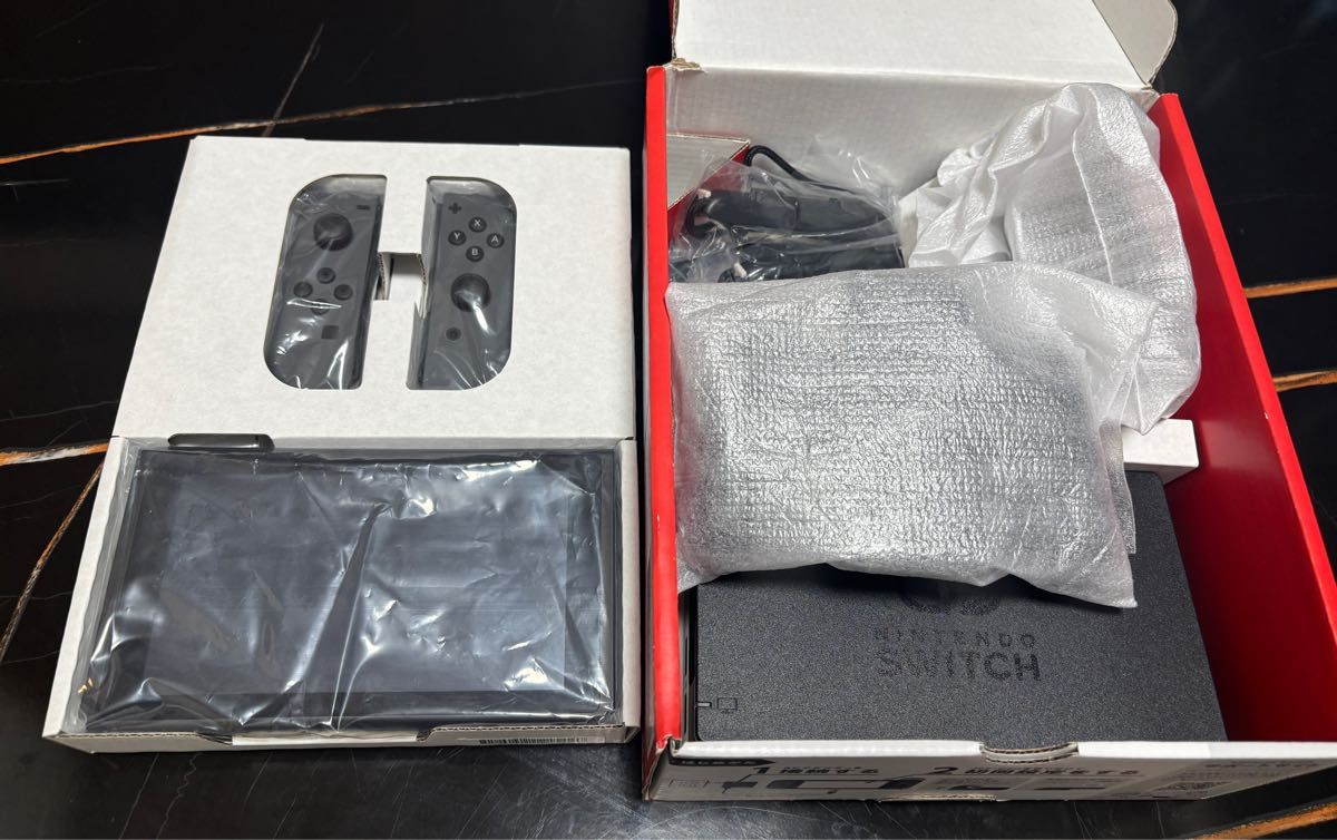 Nintendo Switch グレー 2023年モデル 初期化済み｜Yahoo!フリマ（旧