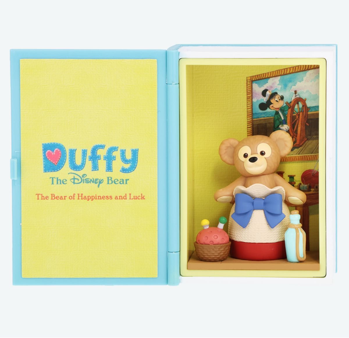 ダッフィー 20周年 フィギュア 思い出 セット 過去 アート アンコール