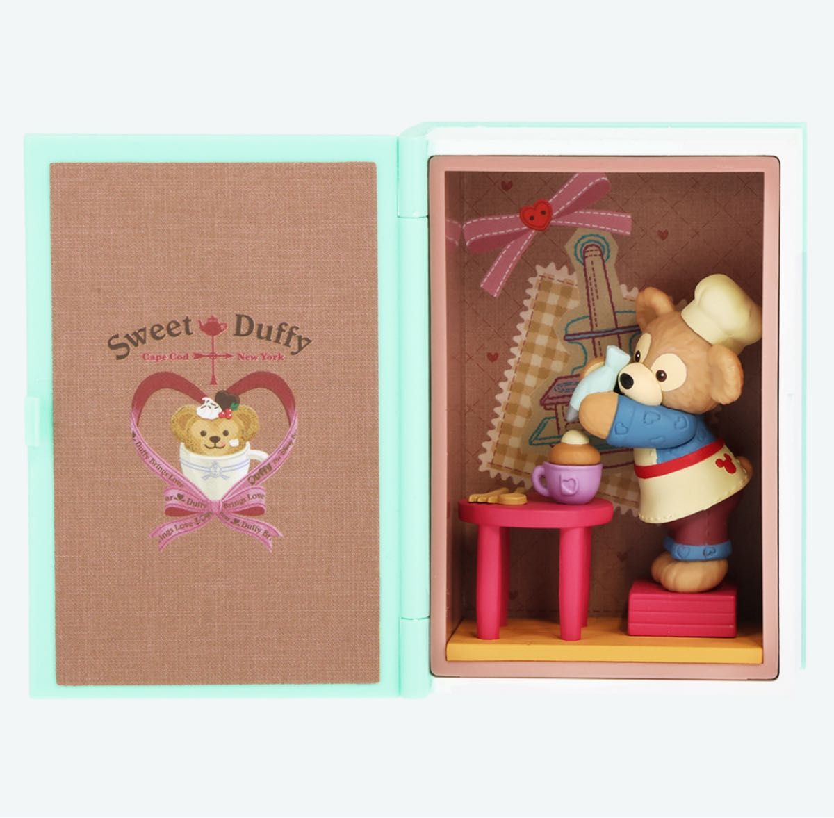 ダッフィー 20周年 フィギュア 思い出 セット 過去 アート アンコール