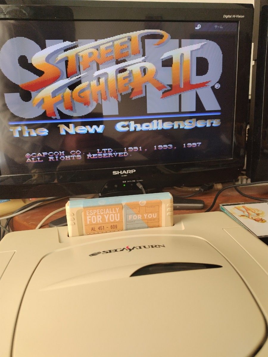 ストリートファイター コレクション セガサターン SS Amazon