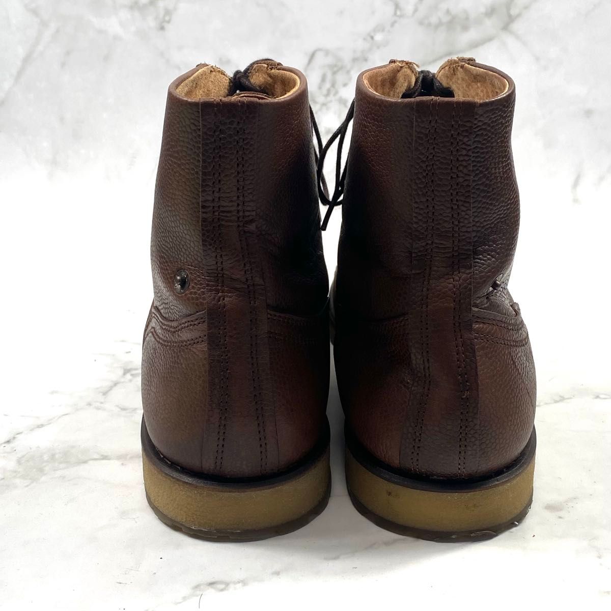 新品級】DIESEL ディーゼル レースアップブーツ ワークブーツ レザー