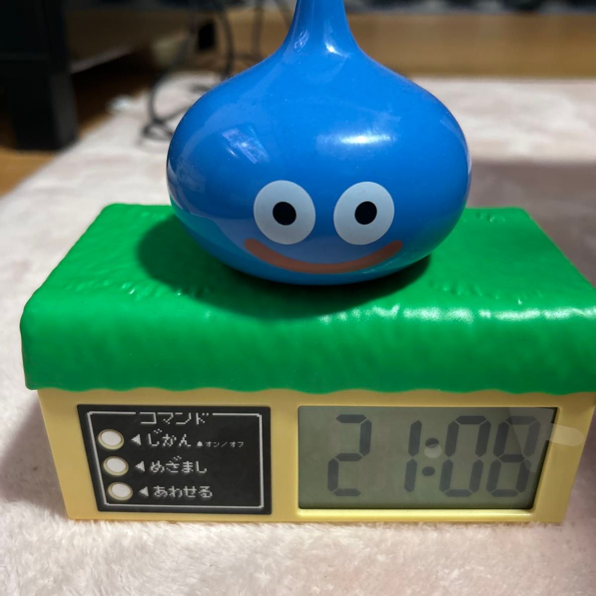 ドラクエ1番くじ スライム めざまし時計 ドラゴンクエスト A賞