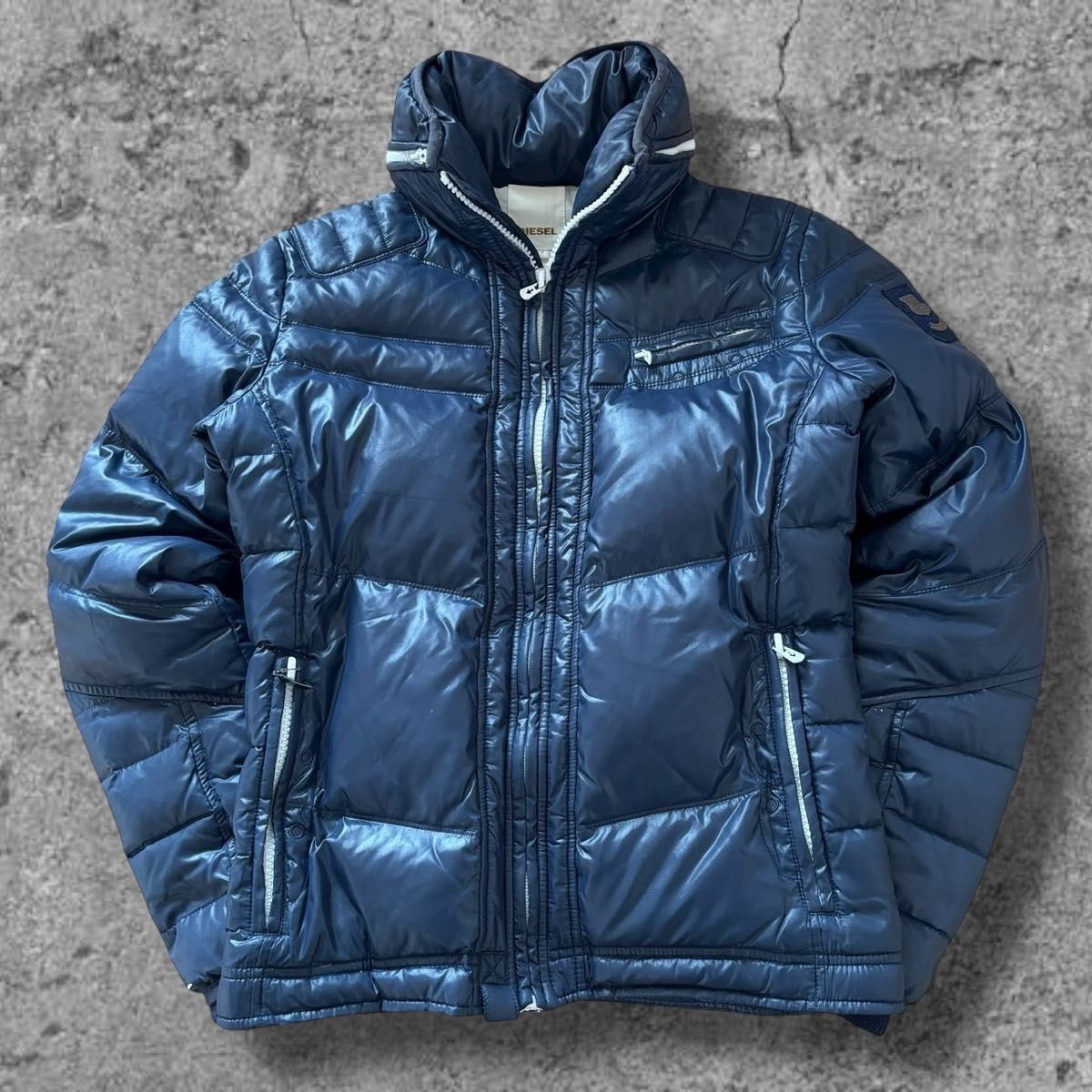 00a archive DIESEL ディーゼル ダウンジャケット 肉厚 短丈 お兄さん