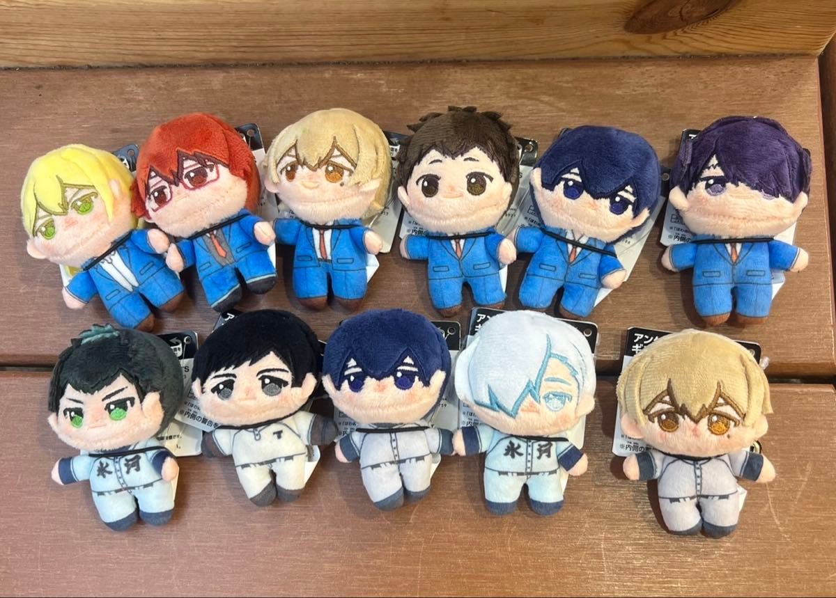 忘却バッテリー ほわぬい マスコット vol 1 vol 2 11種｜Yahoo!フリマ