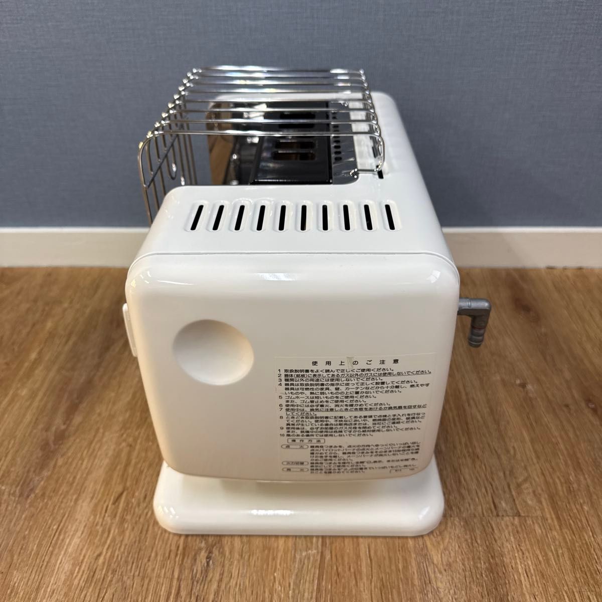 リンナイ ガスストーブ R-483PMS 都市ガス Rinnai 暖房器具 13A｜Yahoo