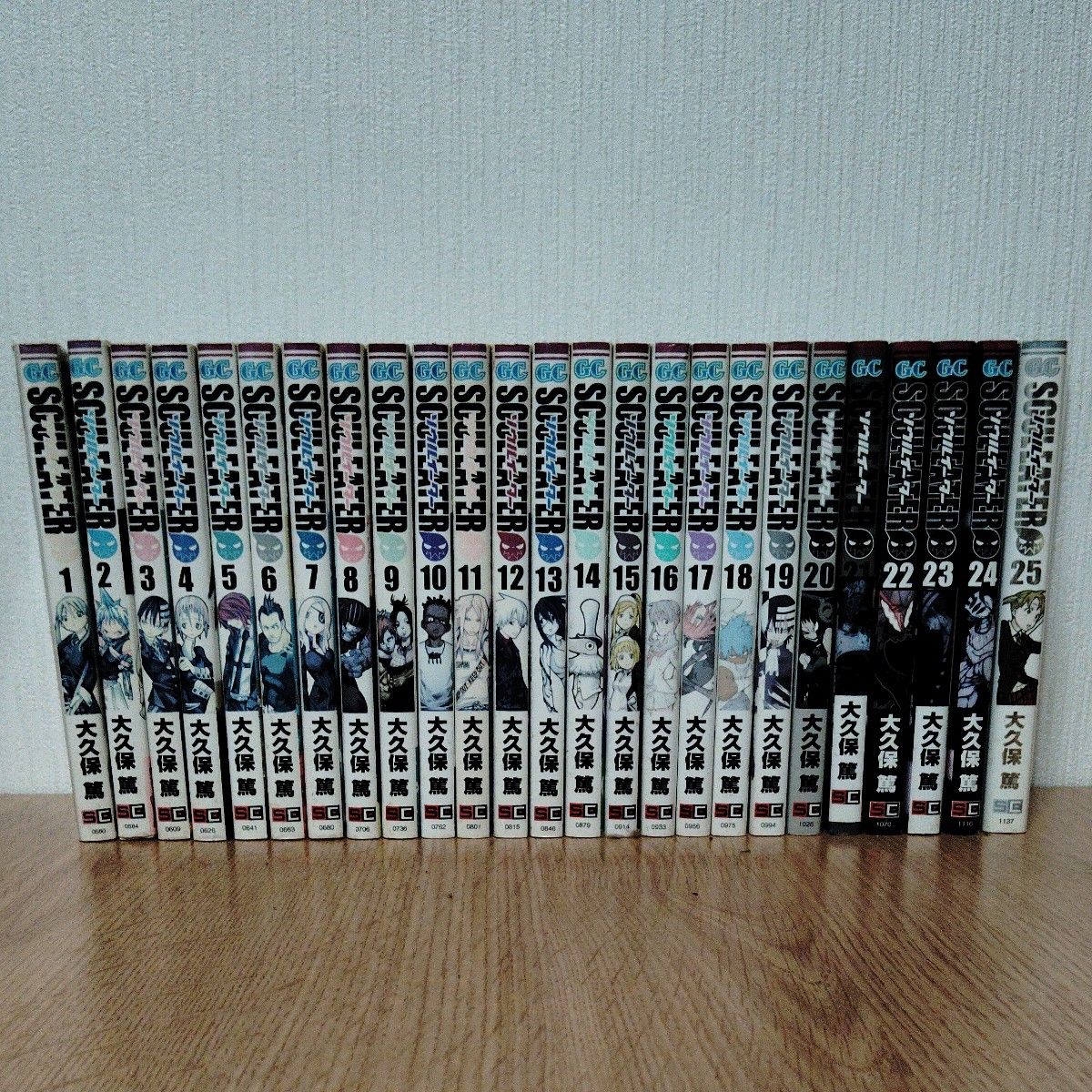 ソウルイーター 1-25巻 全巻セット 大久保篤 SOUL EATER｜Yahoo!フリマ