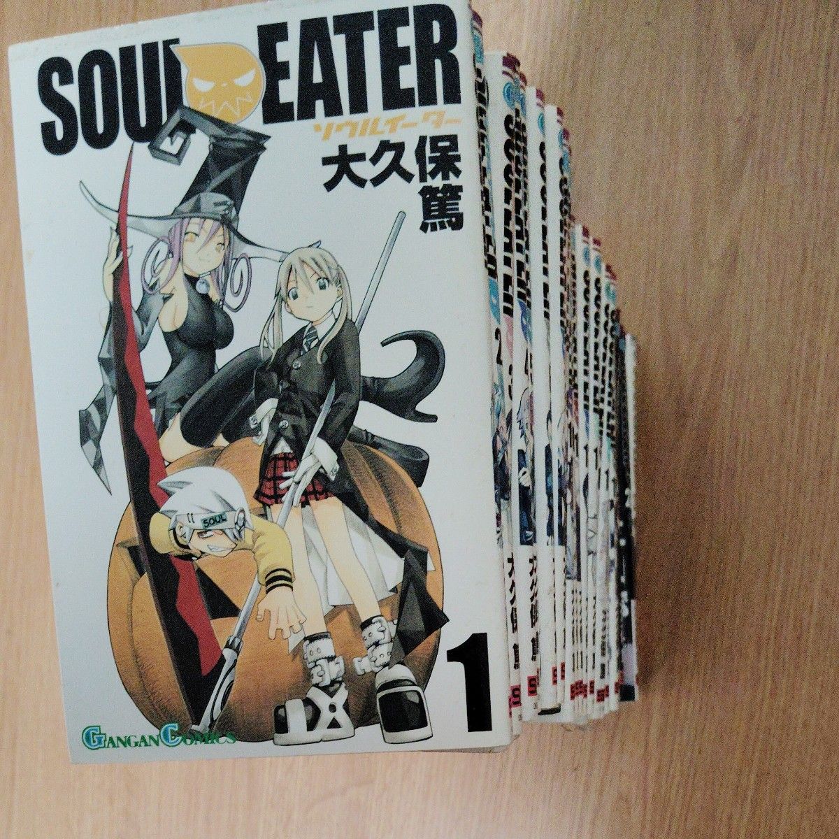 ソウルイーター 1-25巻 全巻セット 大久保篤 SOUL EATER｜Yahoo!フリマ