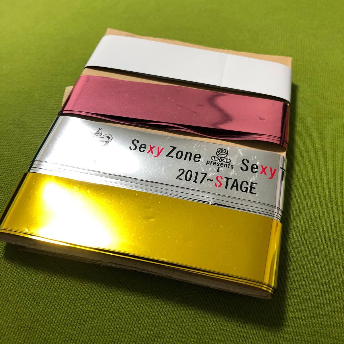 SexyZone 銀テープ 8本セット｜Yahoo!フリマ（旧PayPayフリマ）