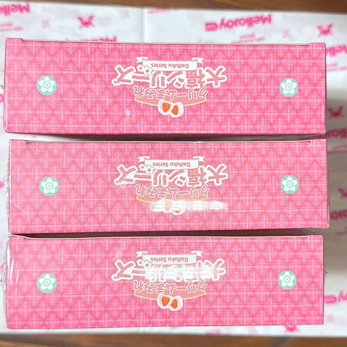 Mellojoy メロジョイ スクイーズ 大福 新品 未開封 シュリンク付き 3個