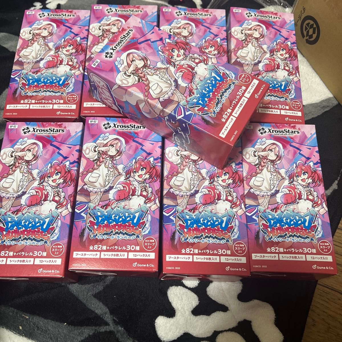 最終値下げ クロスタ第2弾9Box xross starsクロススターズ 〔開封済み