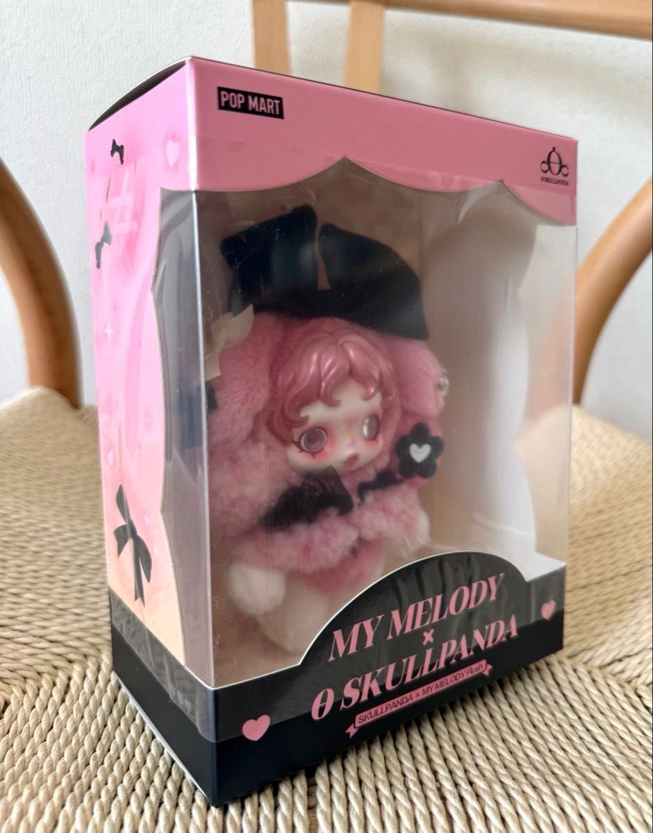 SKULLPANDA スカルパンダ MY MELODY マイメロ マイメロディ サンリオ