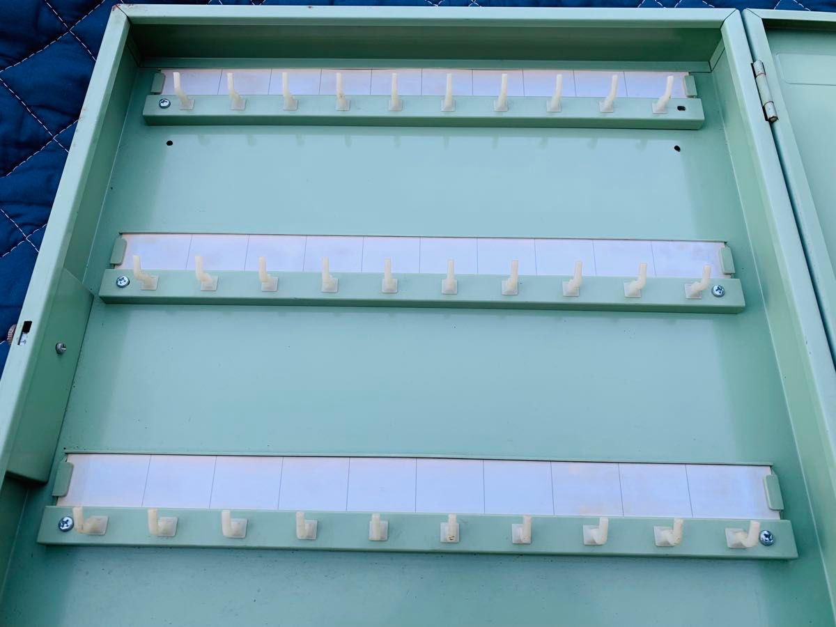 SUGITA ACE キーケース 収納ケース 昭和 当時物 アンティーク 店舗