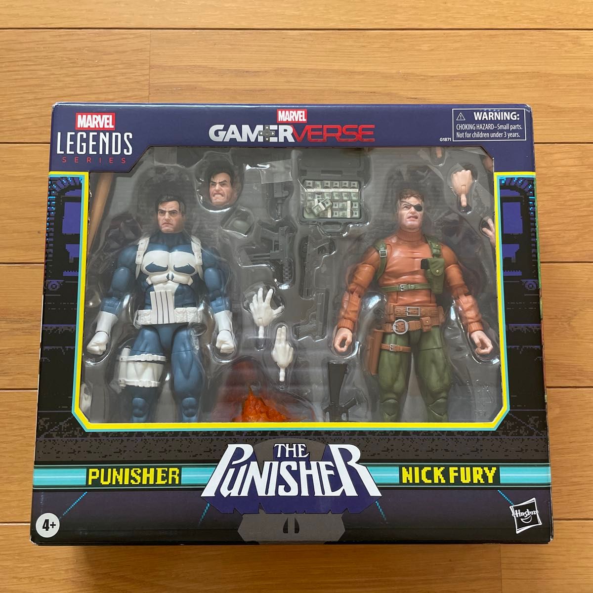 マーベルレジェンド パニッシャー/ニックフューリー 未開封｜Yahoo