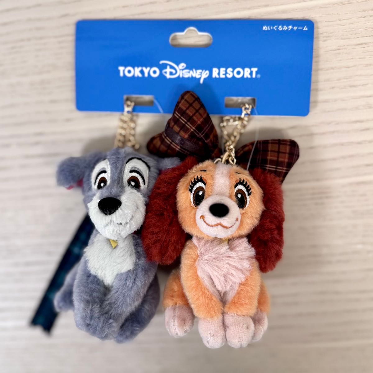 新品タグ付き 東京ディズニーリゾート わんわん物語 レディ トランプ