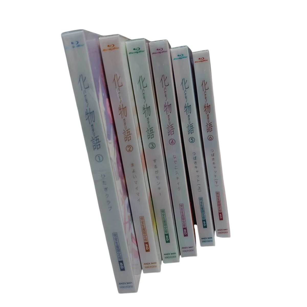 化物語 Blu-ray 全6巻単巻セット 完全生産限定版 付属品完備｜Yahoo