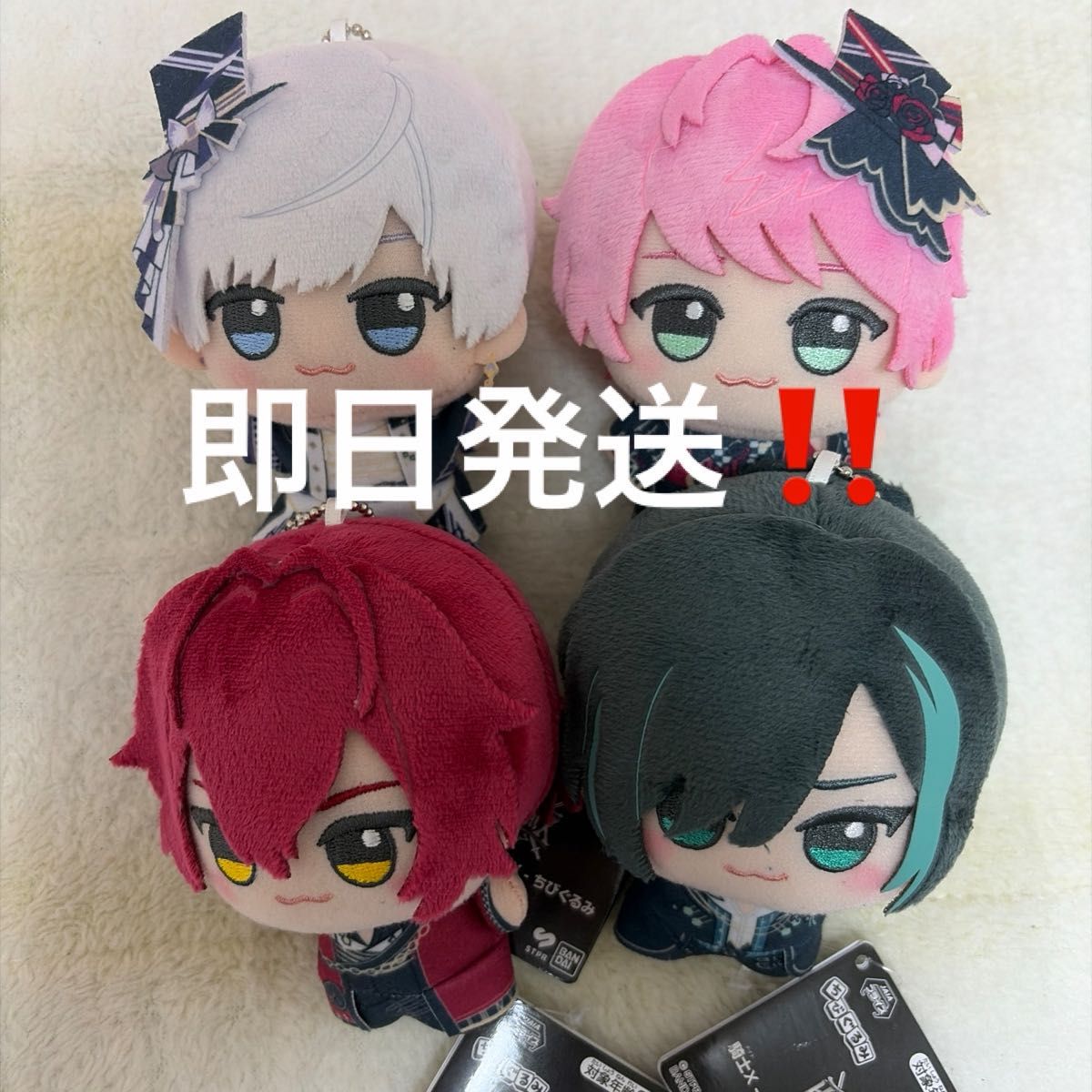 騎士X - Knight X - プライズ ちびぐるみ ぬいぐるみ 全4種｜Yahoo