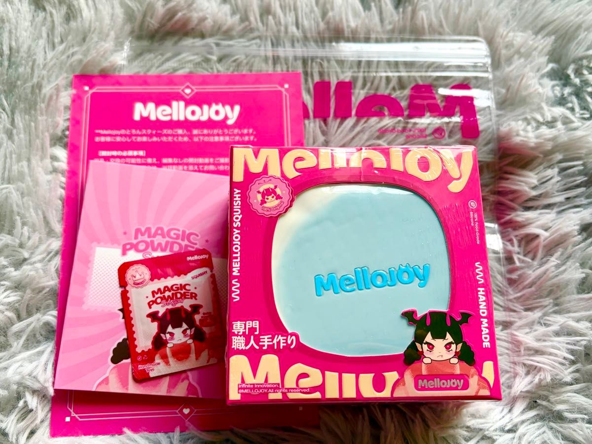 shi様専用】メロジョイ Mellojoy スクイーズ スフレ シーソルト｜Yahoo