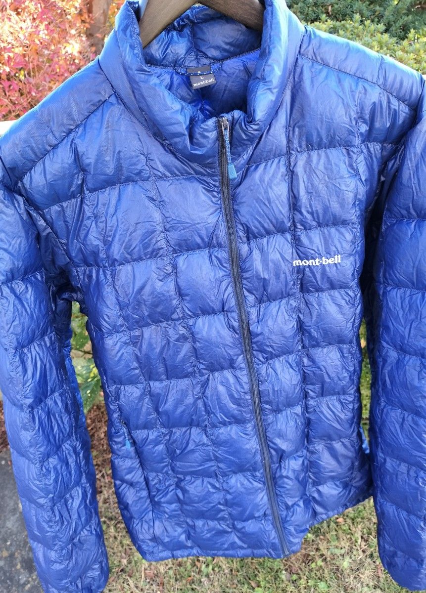 mont-bell モンベル ダウンジャケット アウトドア 1101474 EXライト