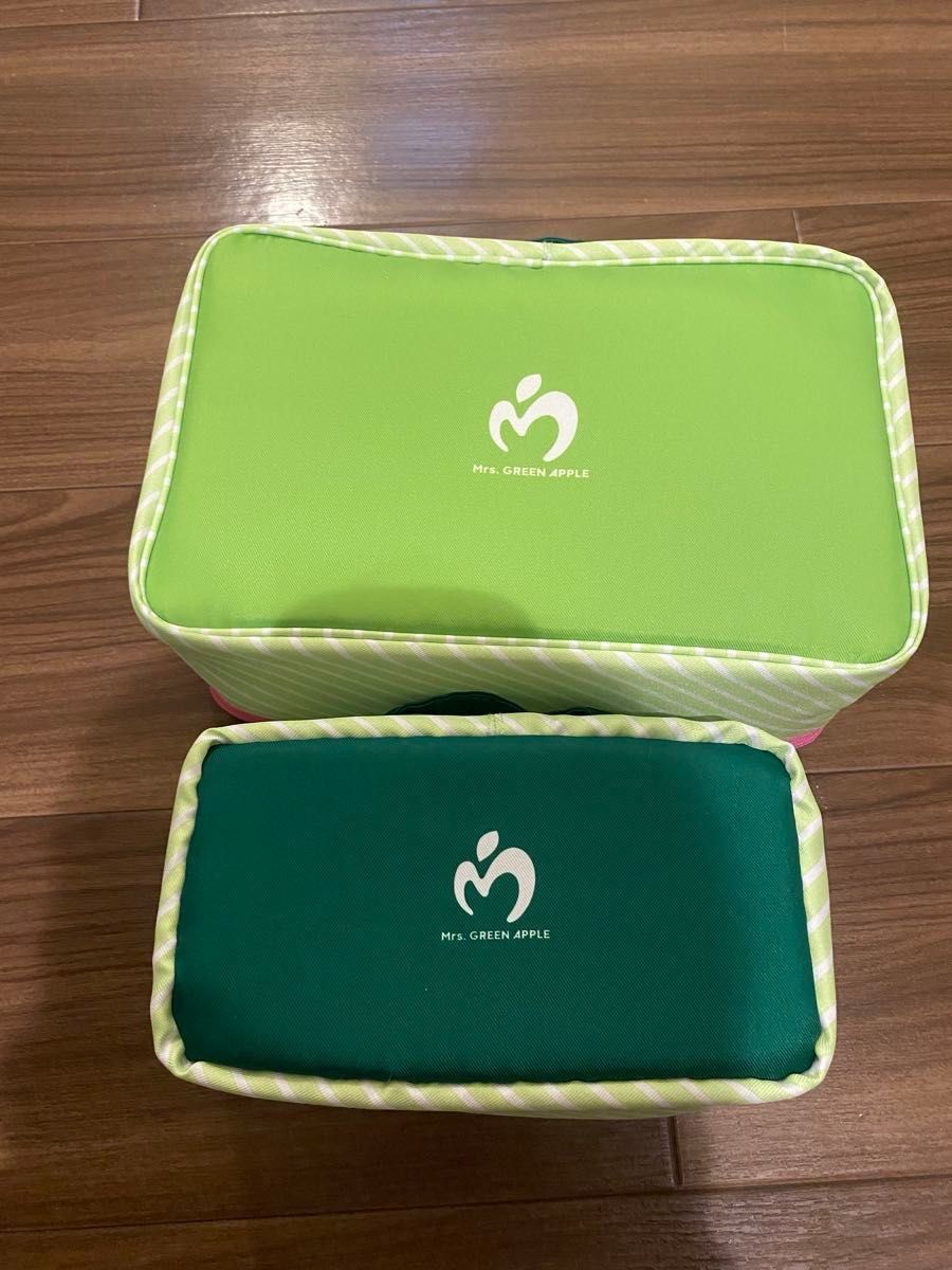 Mrs GREEN APPLE ローソン 2025 Summer ポーチセット｜Yahoo!フリマ