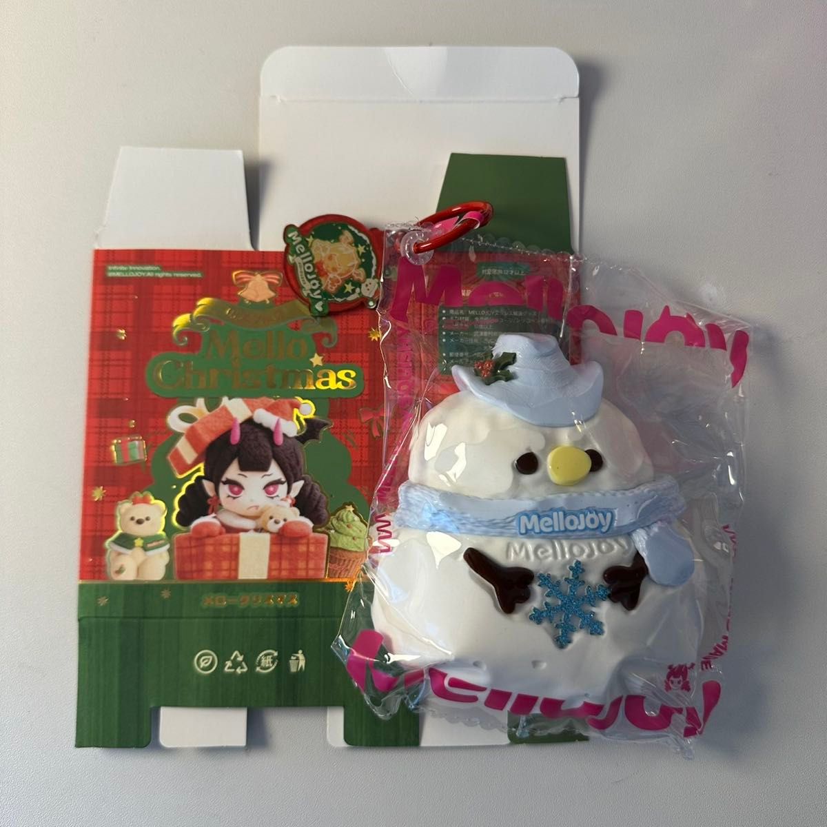 mellojoy メロジョイ メロークリスマス ウェスト スノーベイビー