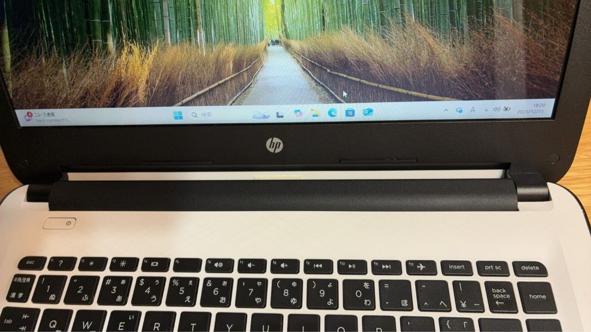 HP 14-ac100 i3-5005U 4GB SSD256GB Win11｜Yahoo!フリマ（旧PayPay