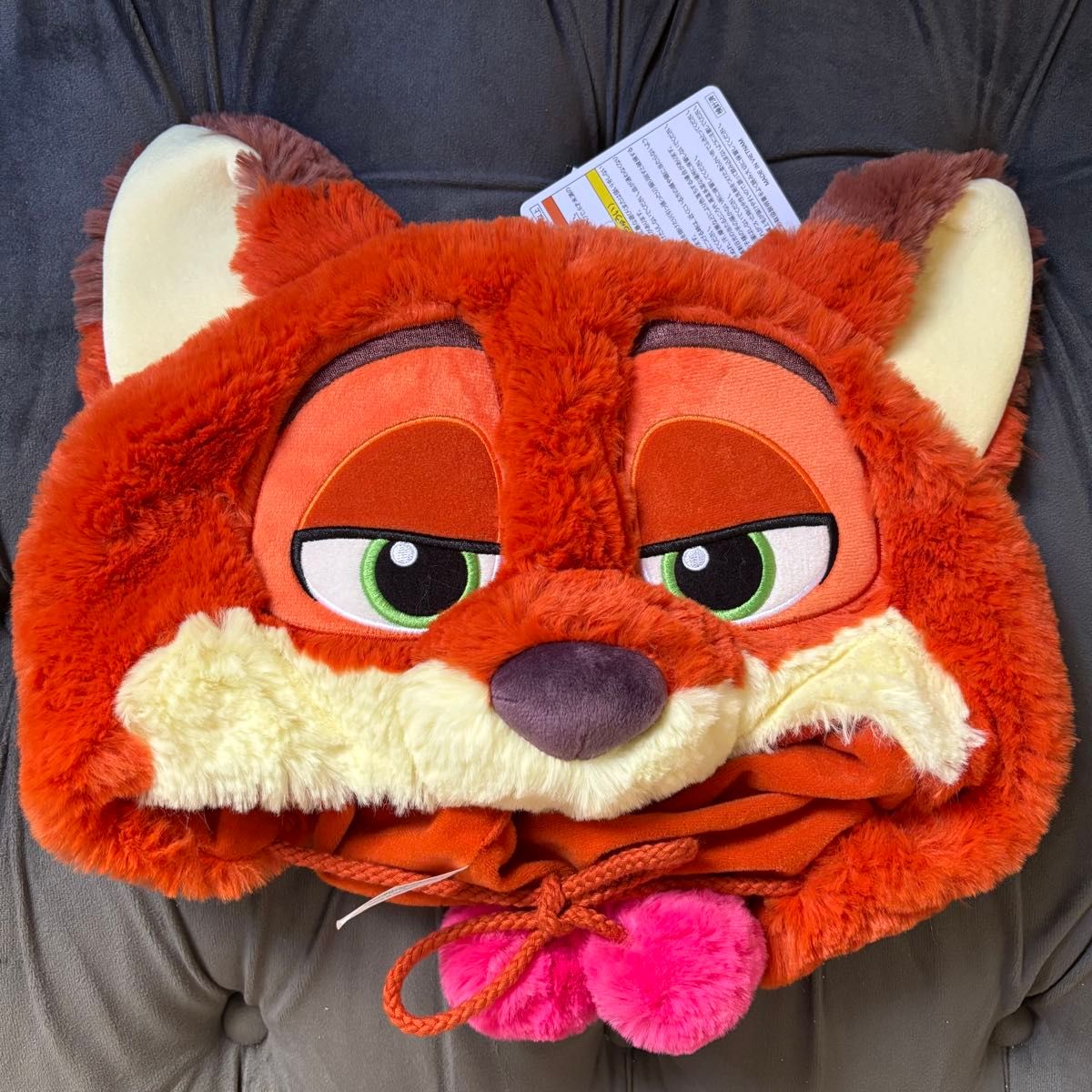 セット/新品未使用タグ付き】ディズニー ズートピア ニック ファン