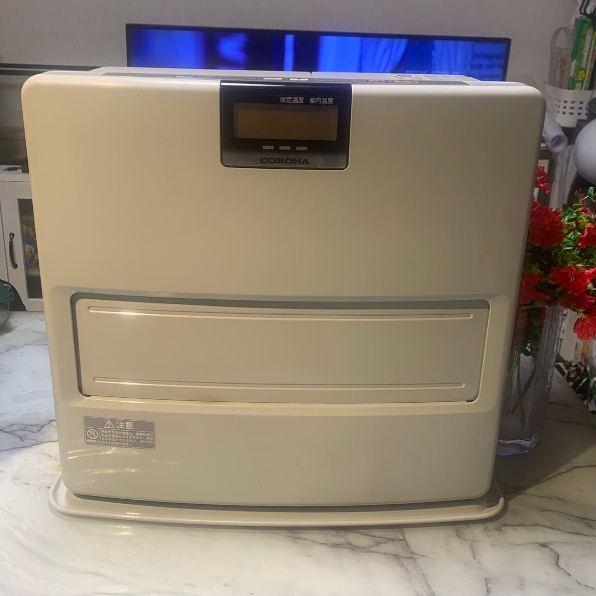 第3弾良品 コロナ シャッター機能付石油ファンヒーター FH-E X5712BY