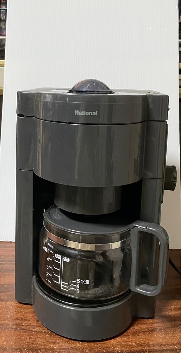 ナショナル 沸騰浄水コーヒーメーカー NC-A14 昭和家電 National