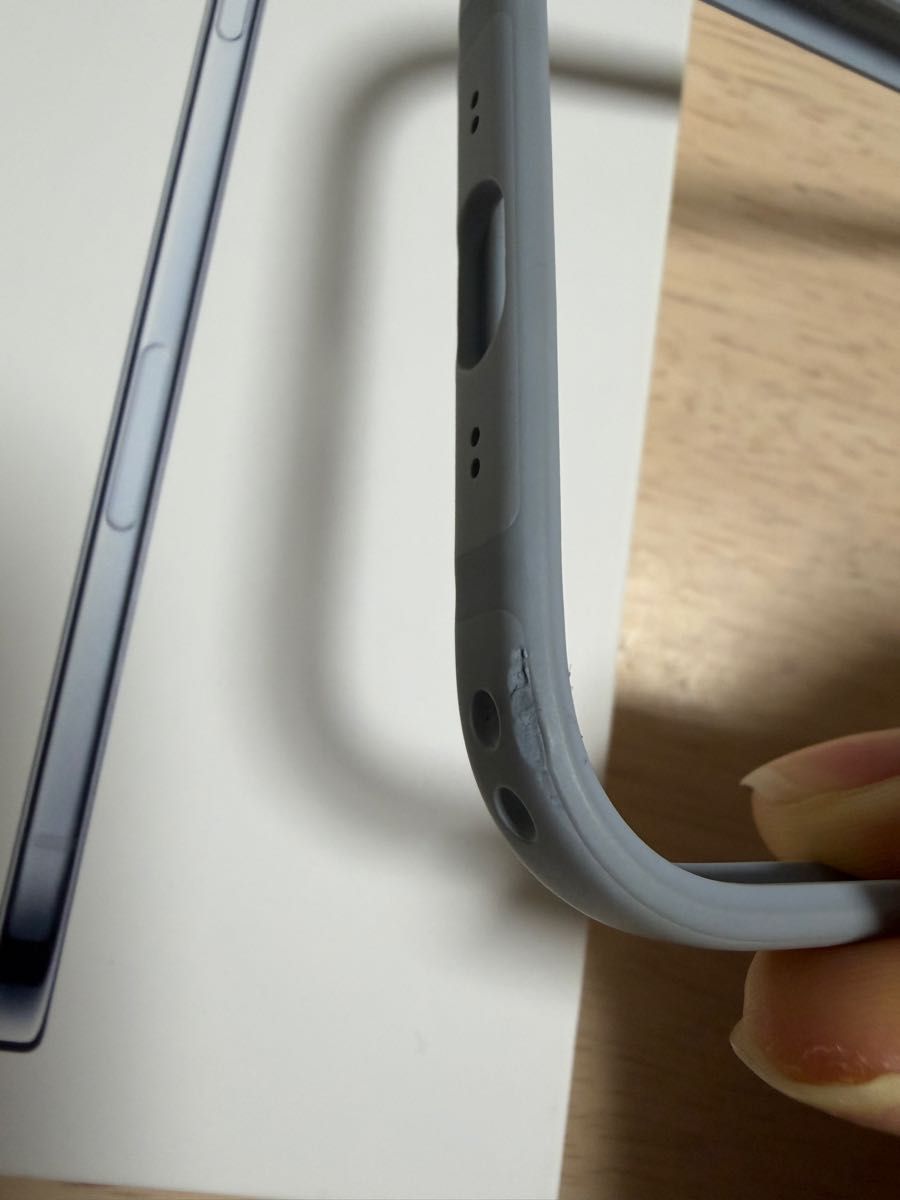 極美品】 iPhone Air Apple SIMフリー スカイブルー 純正ケース付き