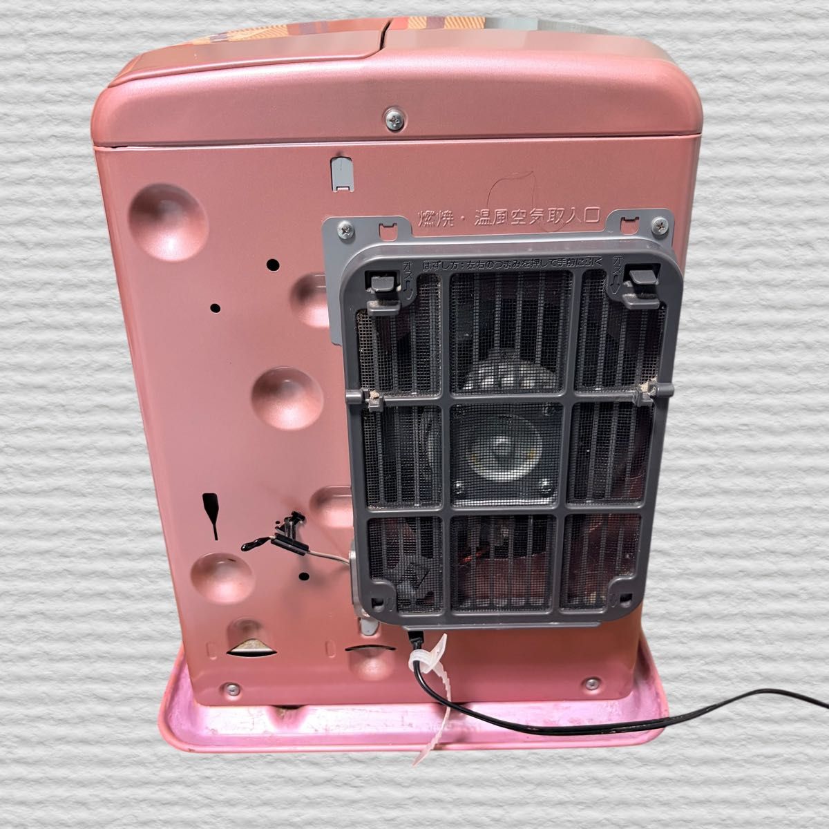 DAINICHI》家庭用石油ファンヒーター FW-2518NE-R2018年製 ブルー