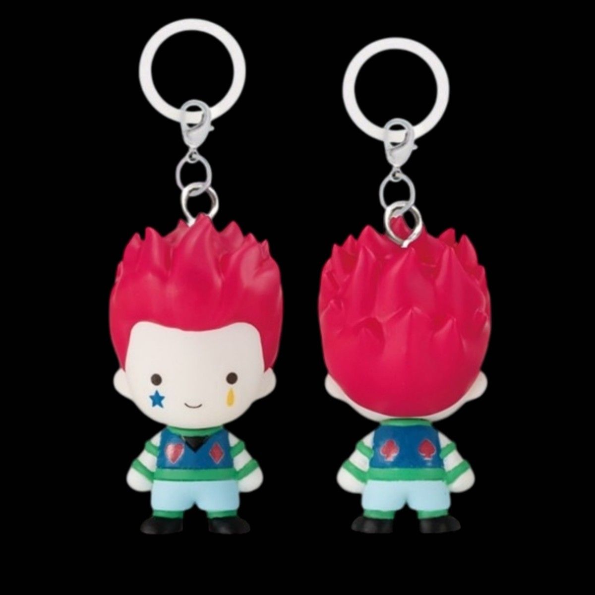 HUNTER×HUNTER めじるしアクセサリー 幻影旅団 ヒソカ｜Yahoo!フリマ