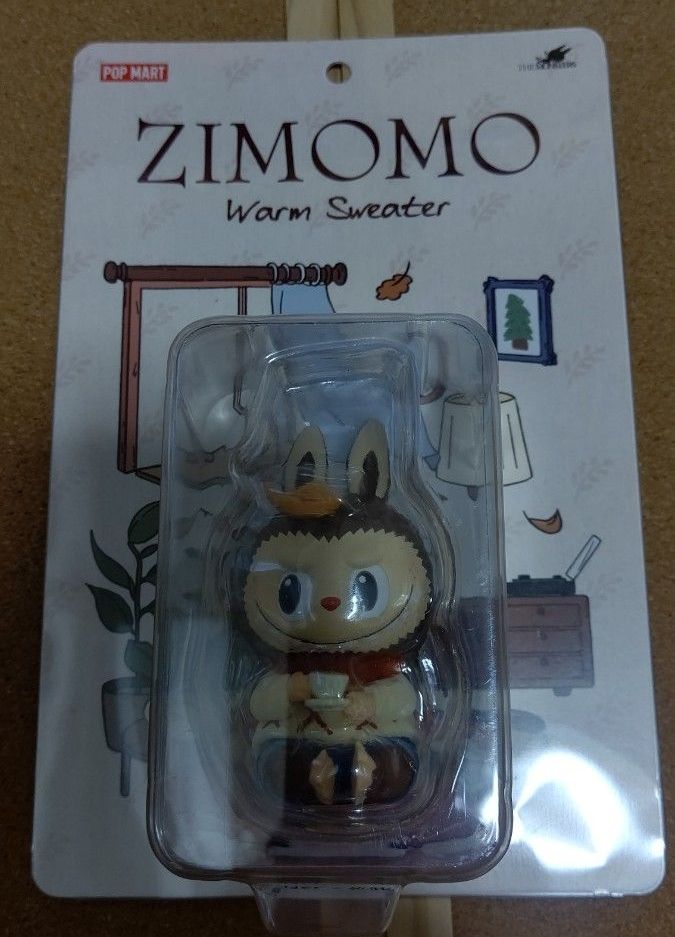 POPMART ZIMOMO Warm Sweater ラブブ ジモモ THE MONSTERS｜Yahoo